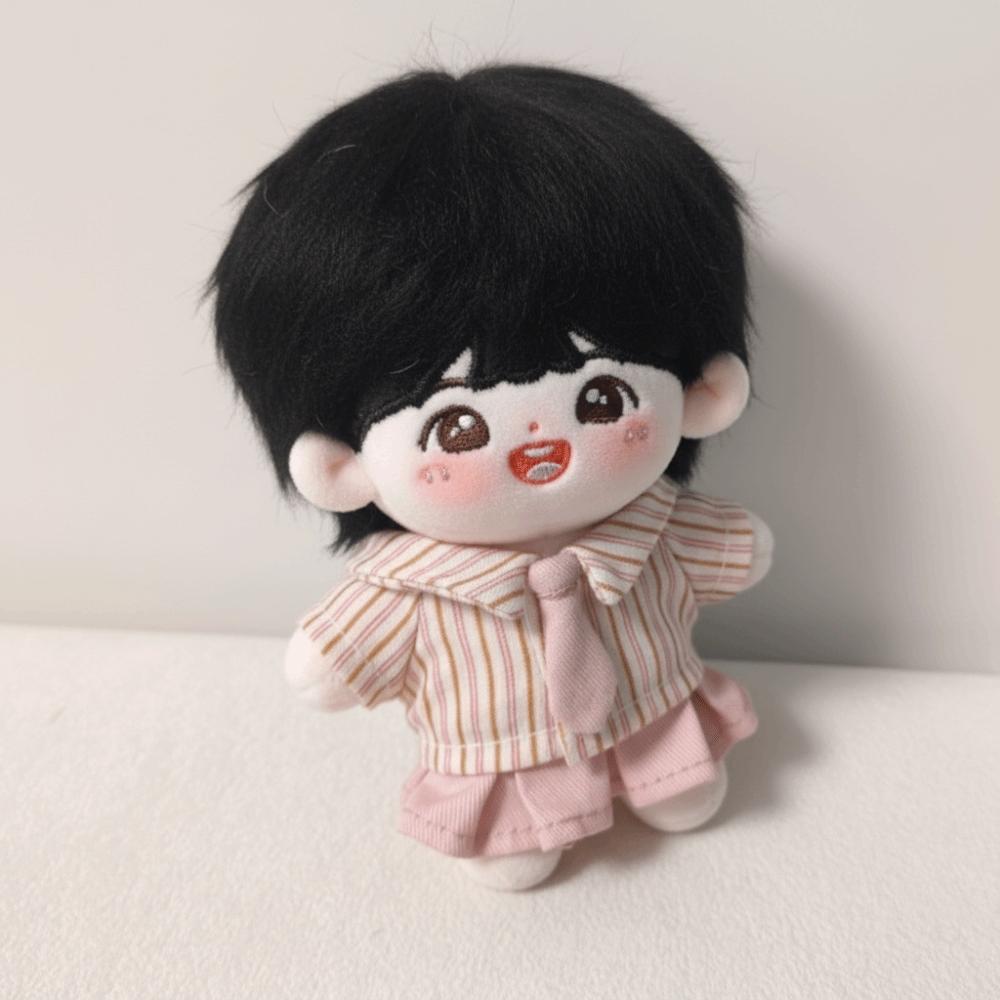 Skirt Doll Clothes Outfit Shirt Doll Dress Up Set 10cm Cotton Doll Clothes  Children's Gift
