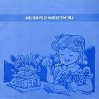 

7inch Record HOLIDAYS, NUDGE EM ALL - Split KOGA056 K.O.G.A. 1998 Japan Japanese Pop/Rock Used