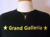 GRAND GALLERIA Silver 925 Handmade Inverted Cross Necklace Medium [GRAND GALLERIA] PDT-189 (55)