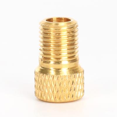 2 stk Presta til Schrader ventilomformer Sykkelveidekkpumpeventiladapter