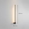 Fumi  Contemporary Long Strip Wall Lamp,  Led  Minimalist Indoor Wall Light For Indoor Living Room Bedroom,dining Room,bathroom