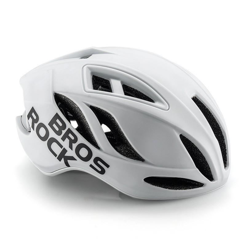 Rock Brothers Fahrradhelm Matt Hell Radfahren Integriert Rennrad Berg