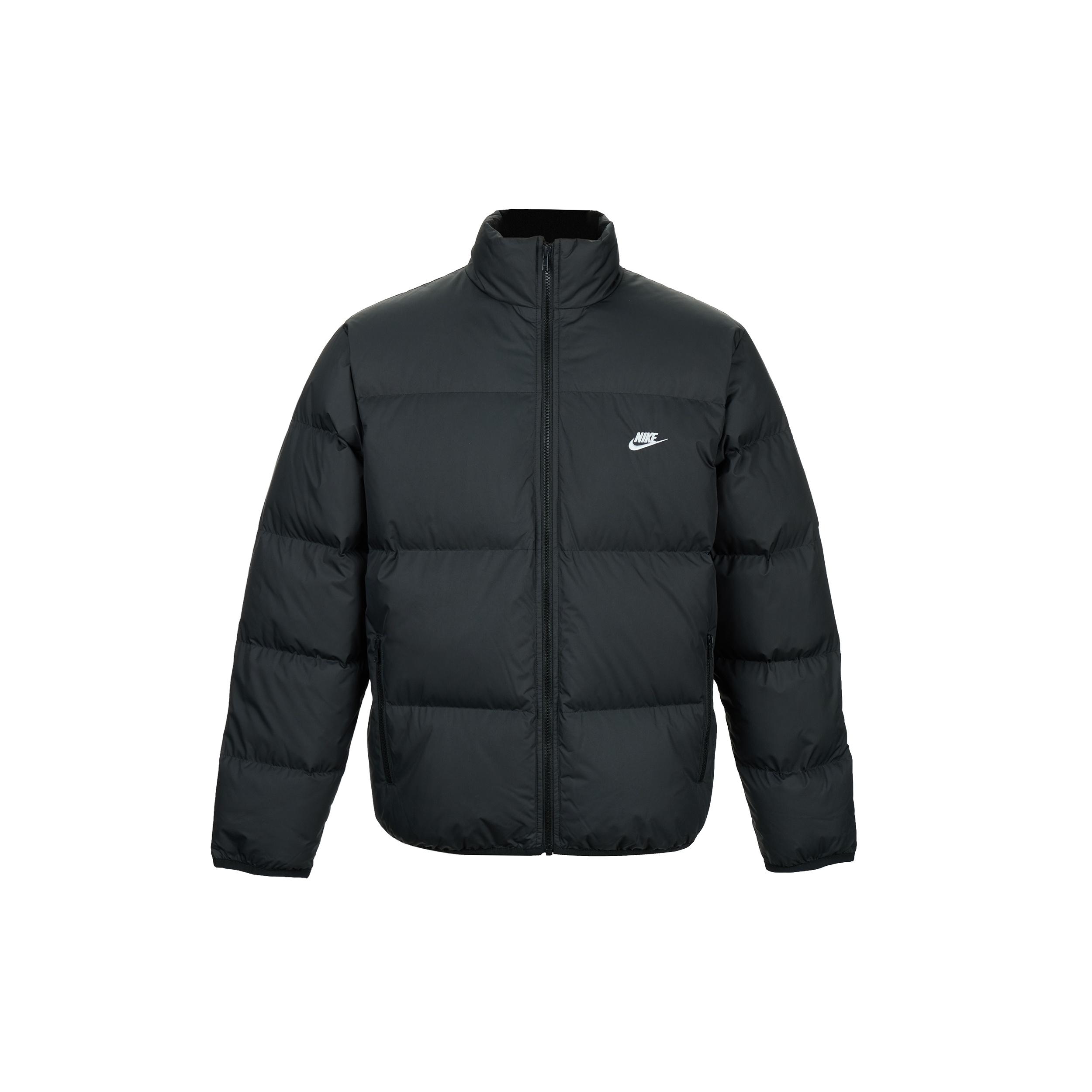 Nike Sportswear Club Therma-FIT Puffer Jacket Asia Sizing  Black White  Men s IB2976-010 M