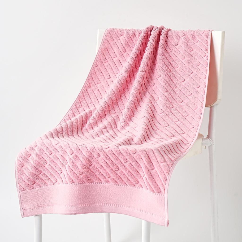Pure Cotton Thickened Children'S Small Bath Towel 50X100Cm Soft Absorbent Bath Towel Special Gift