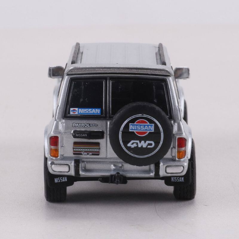 Shadow Pro 1:64 Patrol Y60 SUV Alloy Car Diecasts & Vehicles Car Model Miniature Scale Model Car For Collection Gift