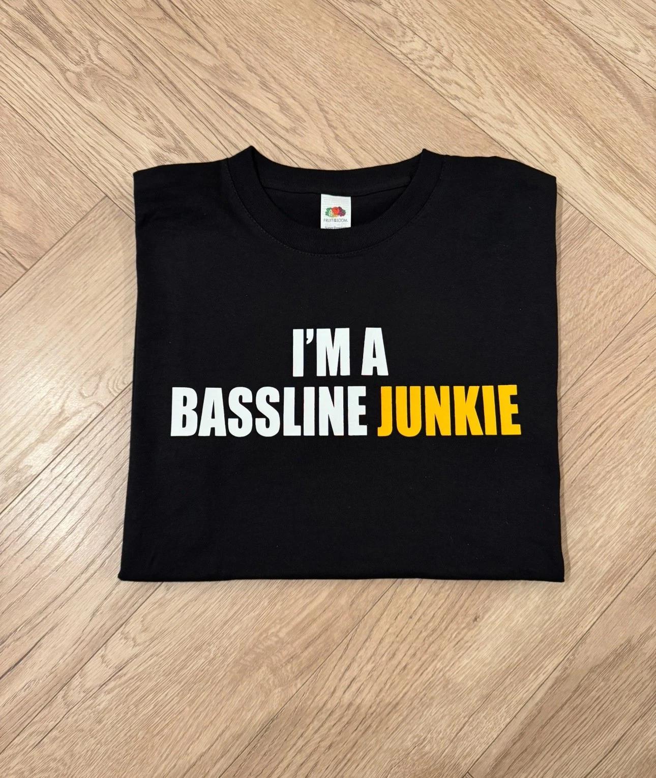 Dizzie Rascal - “Bassline Junkie” - unofficial fan inspired tour T-shirt S