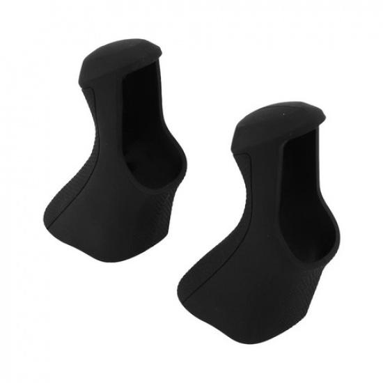 Brake-Gear Rubber-Covers Hoods For-Shimano Ultegra Di2-ST-6870 Road Bike-PartsK
