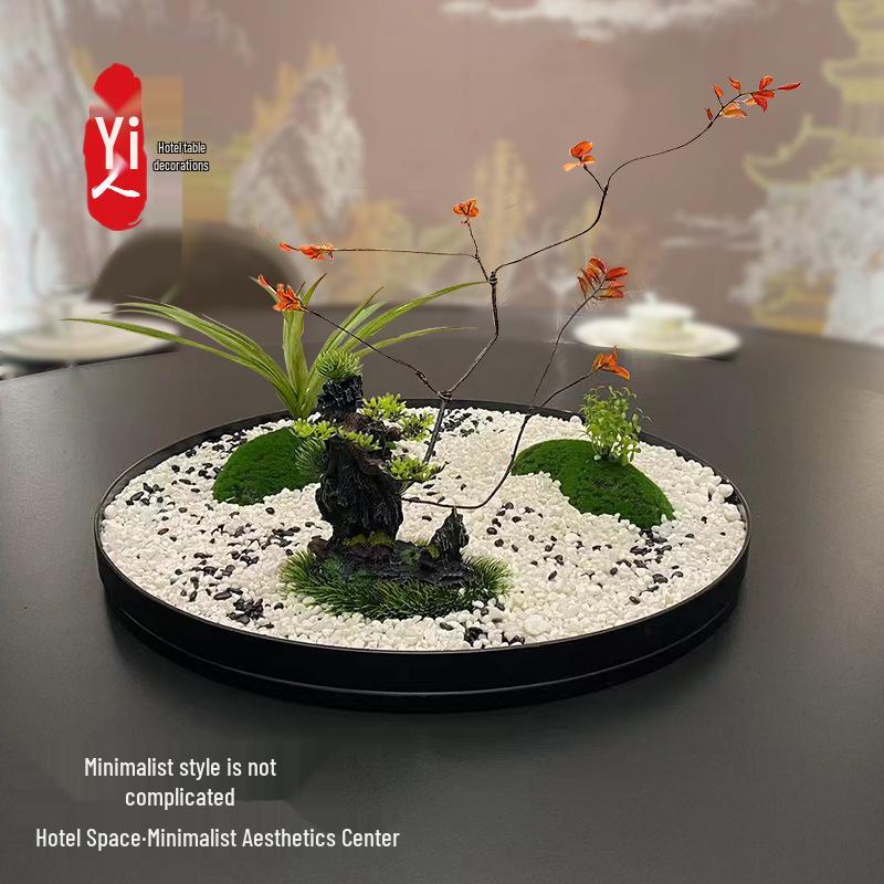 Luxury Artificial Floral Centerpiece for Dining & Hotel Tables
