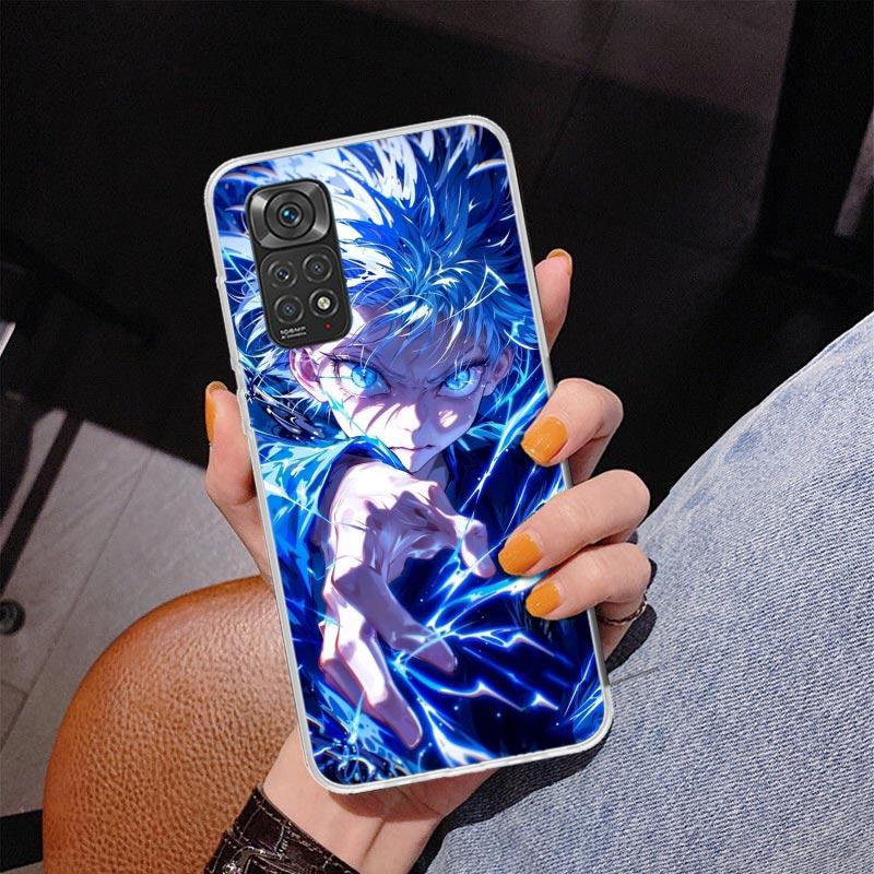 Huner X-Hunters Killua Phnoe Case for Phnoe Case for Xiaomi Redmi Note 15 14 14S 13 Pro Plus 12 12S 11S 11E 10S 10 11T 5G Unique