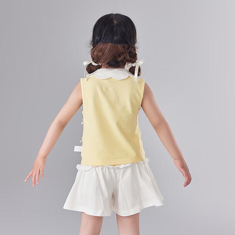 

Deesha Girls Summer Sleeveless Sports Shorts Set 120