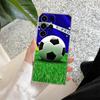 Brazil Football Brazilian Flag Phone Case S25Ultra For Samsung Galaxy S25 S24 S23 S21 Ultra S20 FE S22 Plus A35 A55 Clear Cover