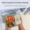 ZISIZ Glass Food Storage Container