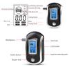 Digital Alcohol Tester AT6000 Police Alcotest Alcoholmeter LCD Screen Safety Alcohol Breath Tester Breathalyzer No Battery