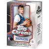 Topps Chrome Basketball Factory Sealed Value Box 2025-26 - -