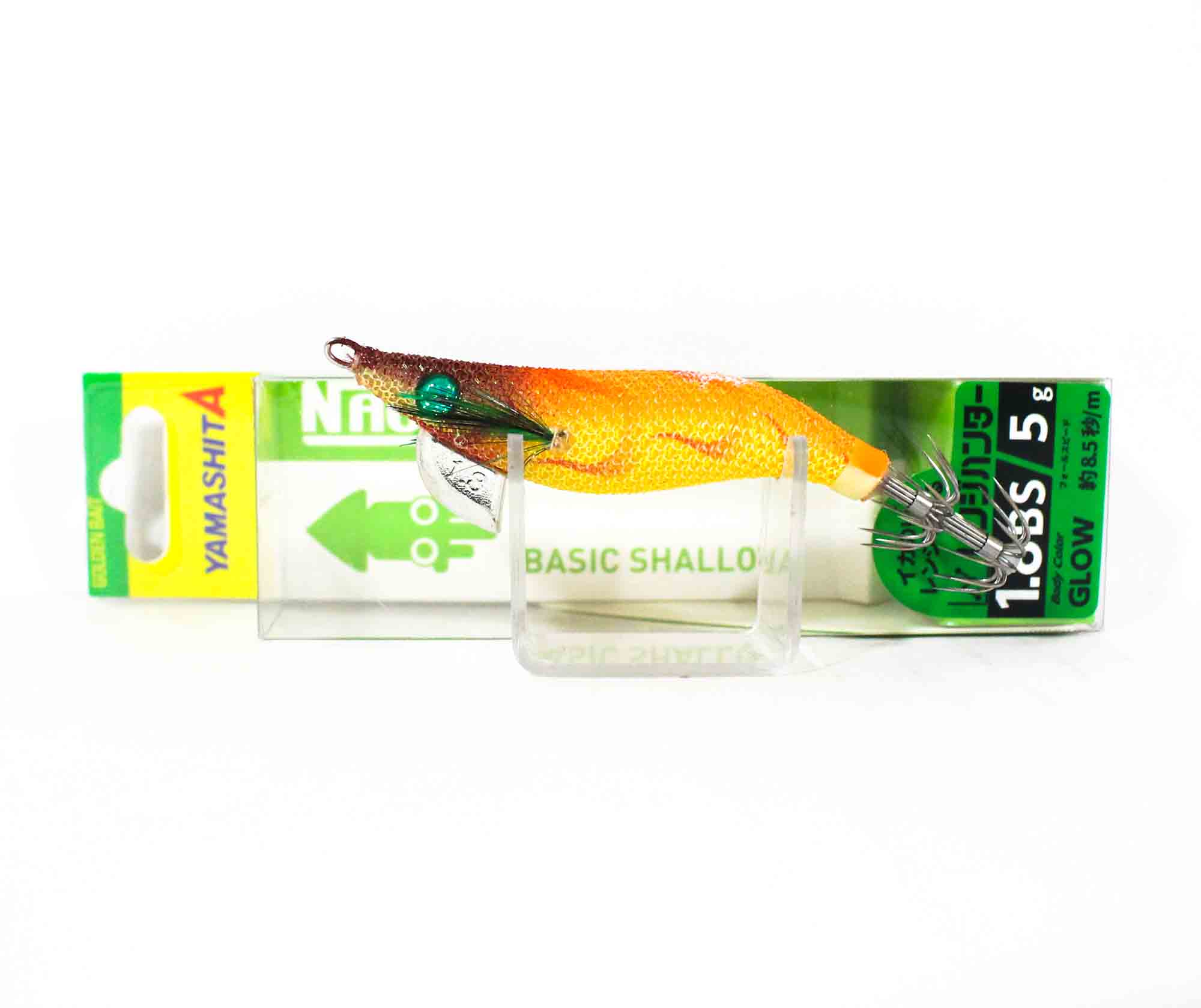 

Yamashita Naory RH Squid Jig 1.8BS — 5 грамм — 8,5 сек на м 014 (7642)