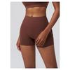 Women S Y2k Style High Waisted Butt Lifting Tight Yoga Shorts With Pockets