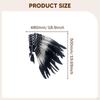 Indian Headdress Artificial Feather for Role