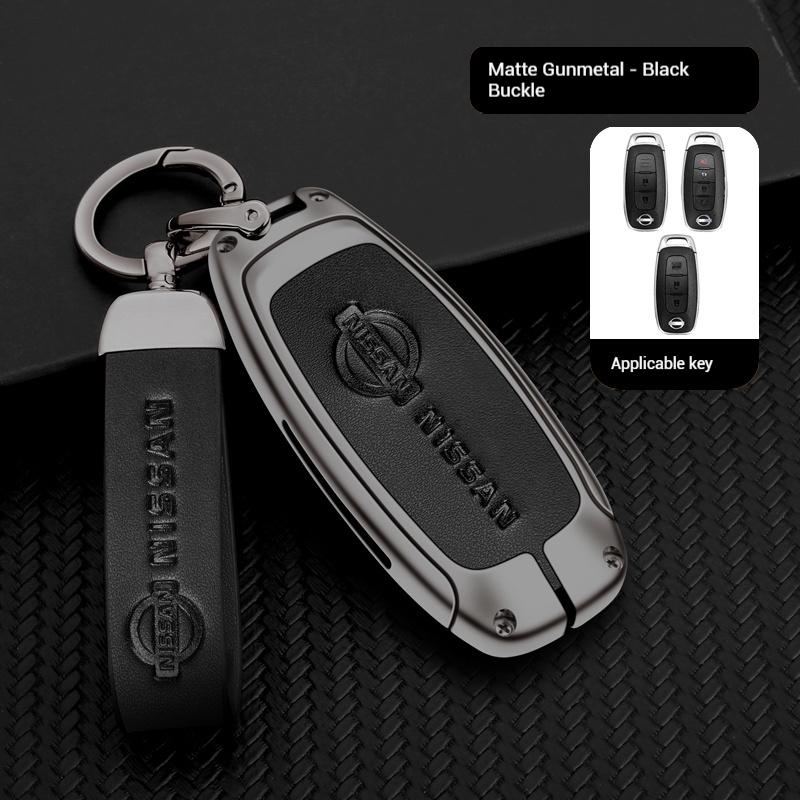 3/4 Buttons Car Key Case Cover For Nissan X-Trail w Qashqai Sentra Serena Tiida Teana Juke Leaf Micra Almera J11 J10 Versa Patrol