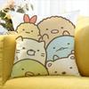 Sumikko Gurashi   Various Sizes Square Pillow Case For Car Home Bedchamber Decor