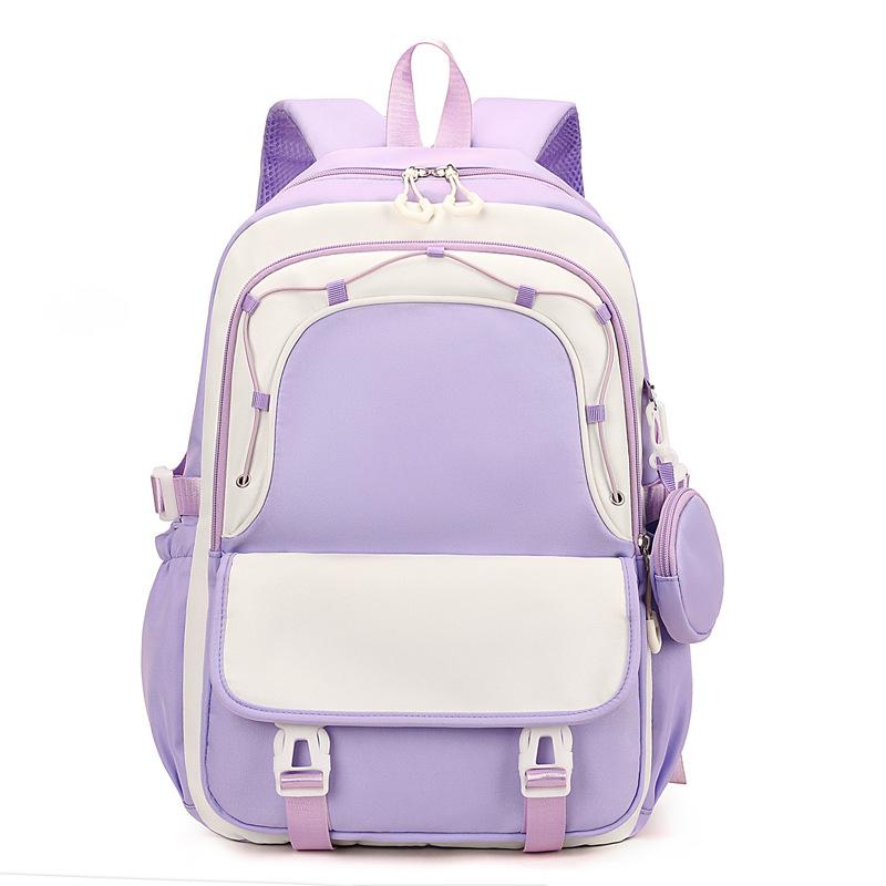 New School Backpack For Third Fourth Fifth And Sixth Grade Elementary Students Large Capacity Durable Niche Lightweight Double Shoulder Backpack
