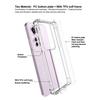 IMAK For Oppo F25 Pro 5G/Reno11 F 5G/Reno11 A 5G Case PC+TPU Transparent Phone Cover