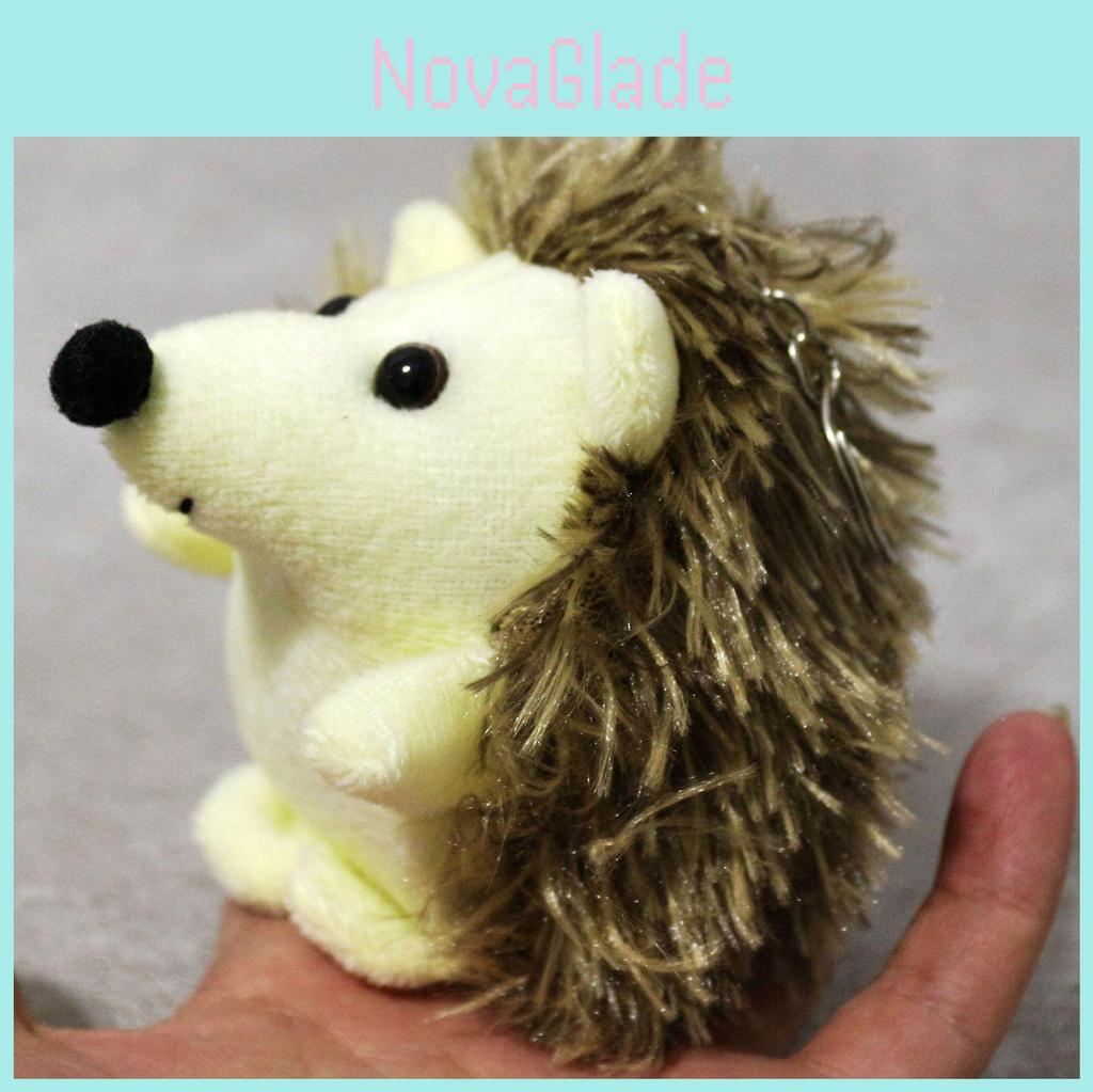Entzückendes Plüsch-Igel-Spielzeug Weiches Kuscheltier Kreatives Geschenk 10cm