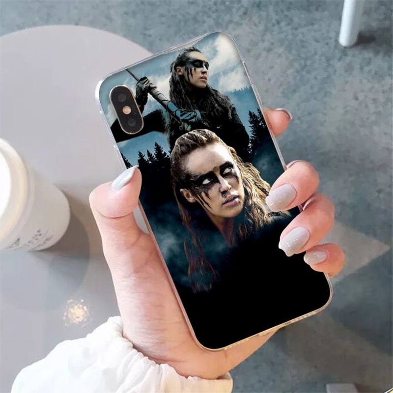 Yinuoda Heda Lexa The 100 TV Phone Case for iPhone 11 12 13 Mini Pro XS MAX 8 7 6 6S Plus X 5S SE 2020 XR Case