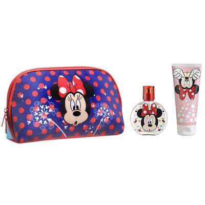 Disney Minnie Eau De Toilette Spray 50ml Set 3 Stück