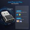 Plug & Play Mouse Jiggler USB Mouse Mover Keep System Active from Entering Sleep
