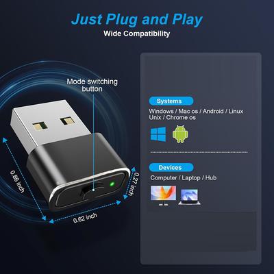 Agitateur de souris Moteur Agitateur Indétectable Port USB Pour PC Ordinateur Portable