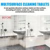 Jakehoe Multi-Surface Cleaning Tablet Effervescent Tablets-Tackle Stove Grease, Mold and Grime On Tiles, Bathrooms & Kitchens