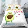 Fashion Technology Printing, 3D Digital Printing, Bedding, Duvet Covers, Pillowcases, Three-piece Sets