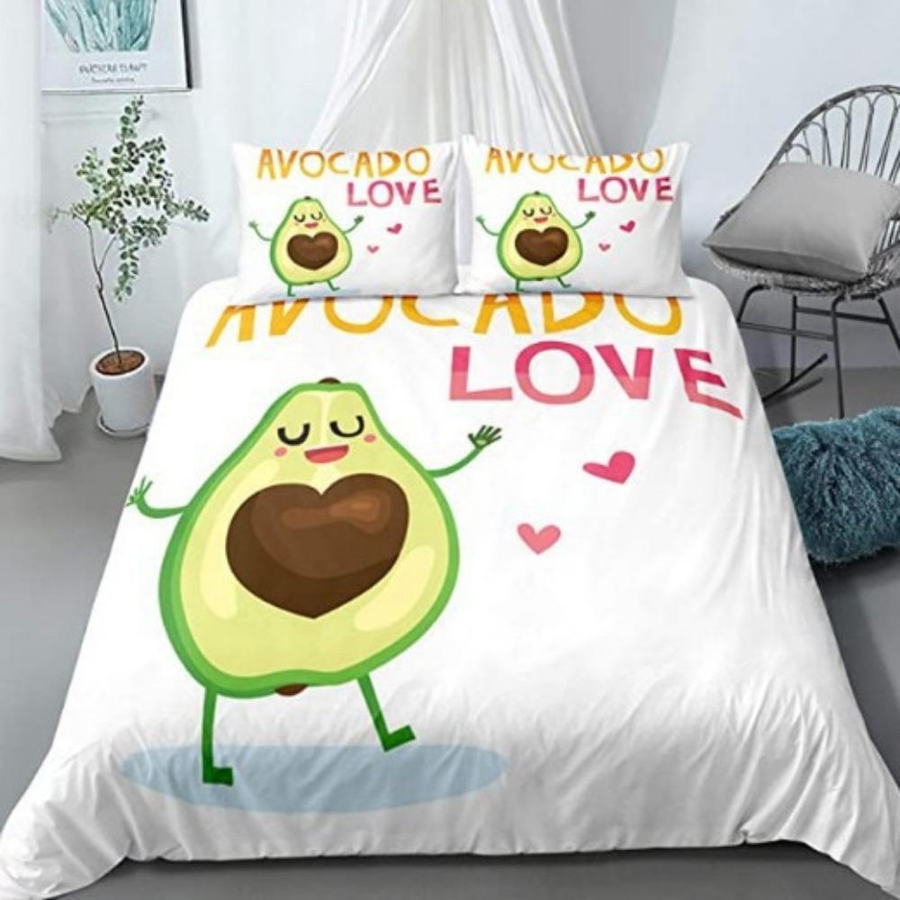 Fashion Technology Printing, 3D Digital Printing, Bedding, Duvet Covers, Pillowcases, Three-piece Sets