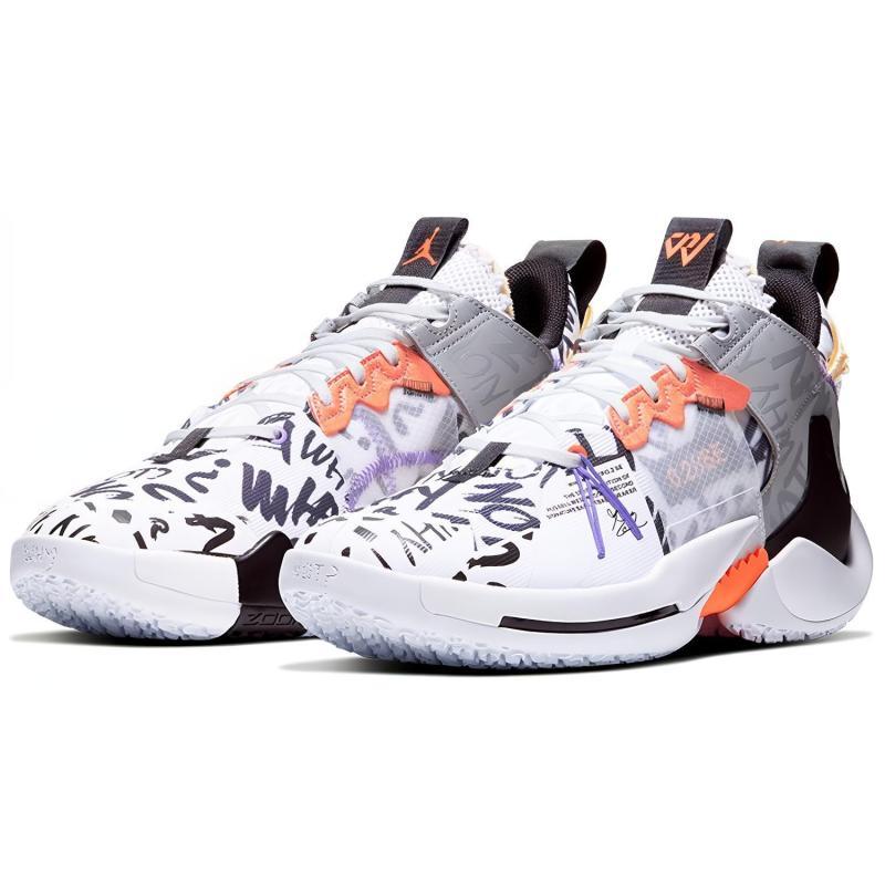 Air Jordan Why Not Zer0.2 Se Pf 'Orange Pulse' Jordan AV4126-101