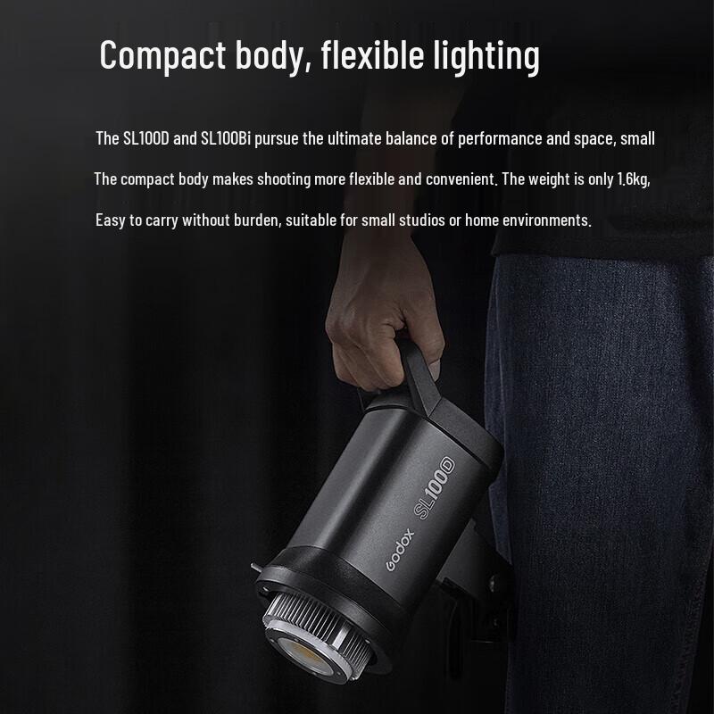 Godox SL100D LED Continuous Video Light Double Kit