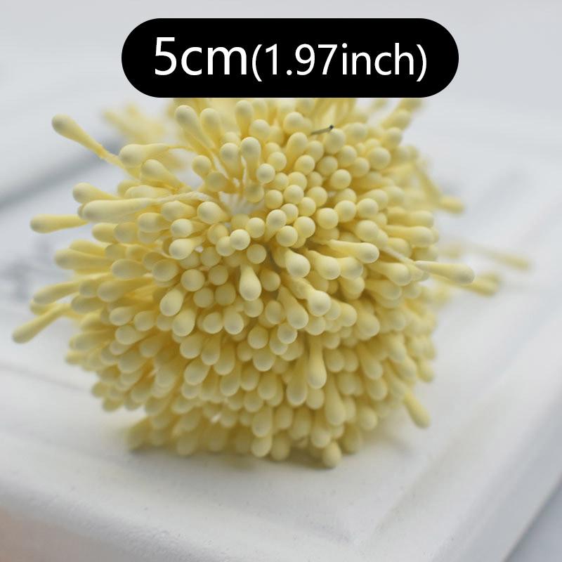 

400 шт. 2 мм Мультиварианты Искусственная тычинка цветка Мини Жемчужина Цветочный пестик Для Цветочных Композиций и DIY Сердца Домашнее Украшение жёлтый