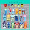Vibrant 24 Piece Slugterra Action Figures Pvc Toys Featuring Burpy Bludgeon Slugs Great For Collecting
