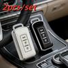 2pcs Car Key Case Covers For Mitsubishi Xpander Outlander ASX Pajero Eclipse Cross Montero Accessories
