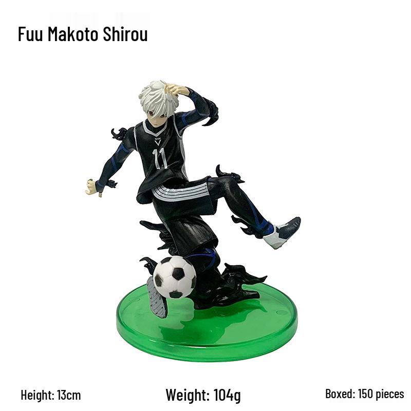 

Набор фигурок Blue Lock: Ёичи Исаги, Мэгуру Бачира, Сэйсиро Наги, Рэо Микагэ Аниме Модели