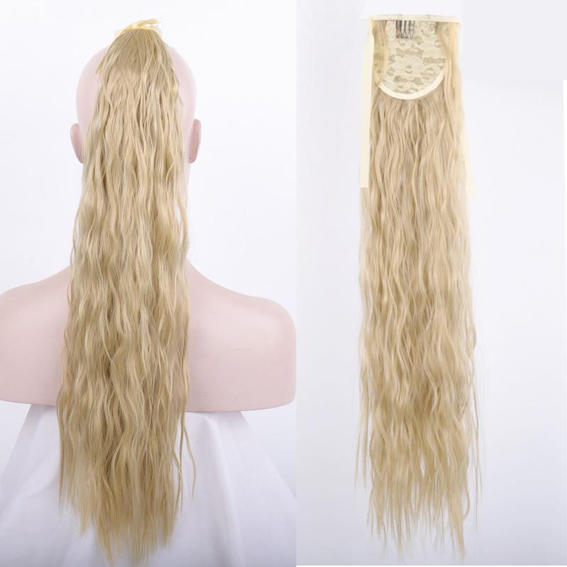 

Женские хвостики, наращивание волос, 22 дюйма, афро, кудрявые, вьющиеся волосы, хвостик, шиньон, хвостики на шнурке 22inches