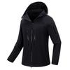 Ladies' Loose Comfortable Fashionable Outdoor Windproof And Waterproof Jacket Jacket