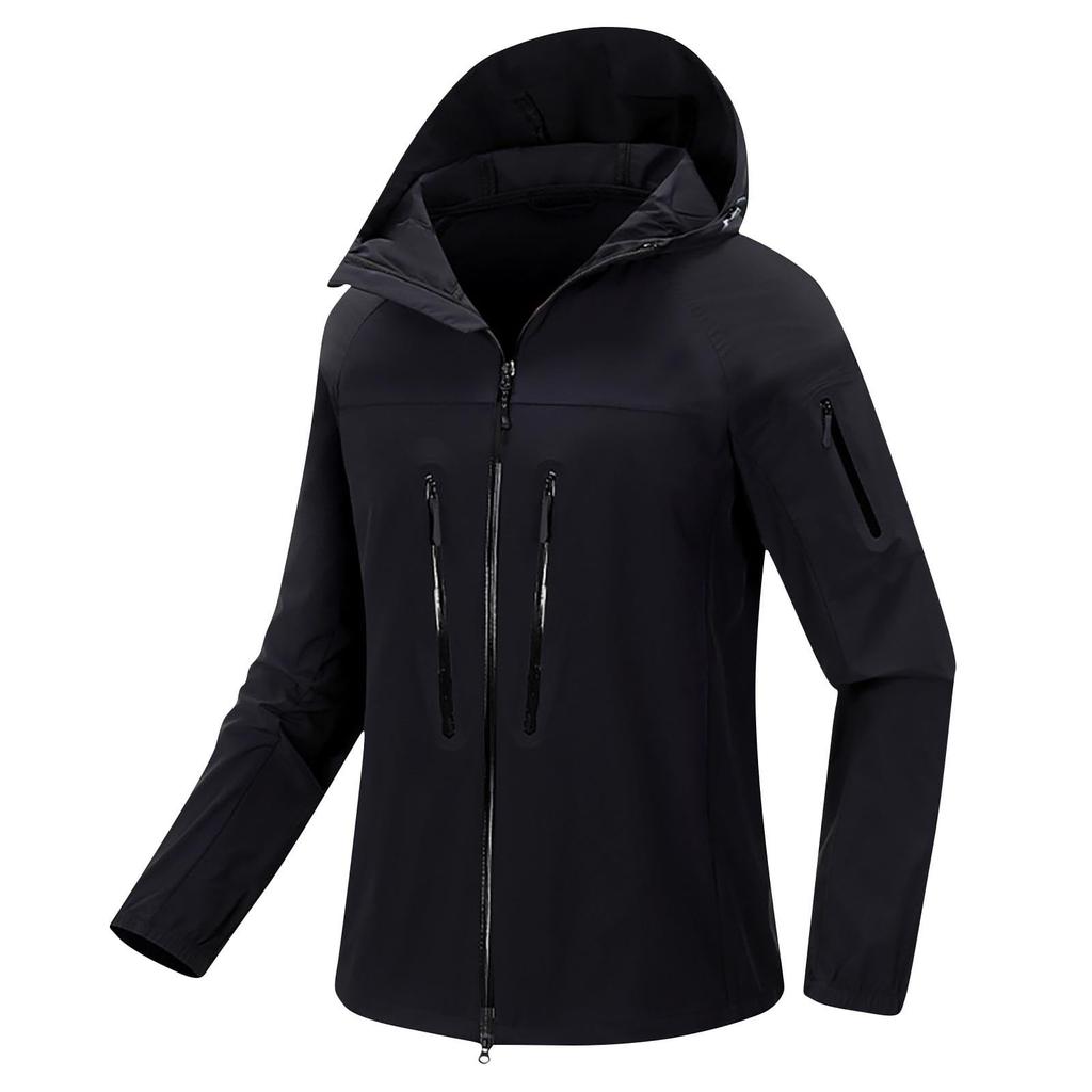 Ladies' Loose Comfortable Fashionable Outdoor Windproof And Waterproof Jacket Jacket