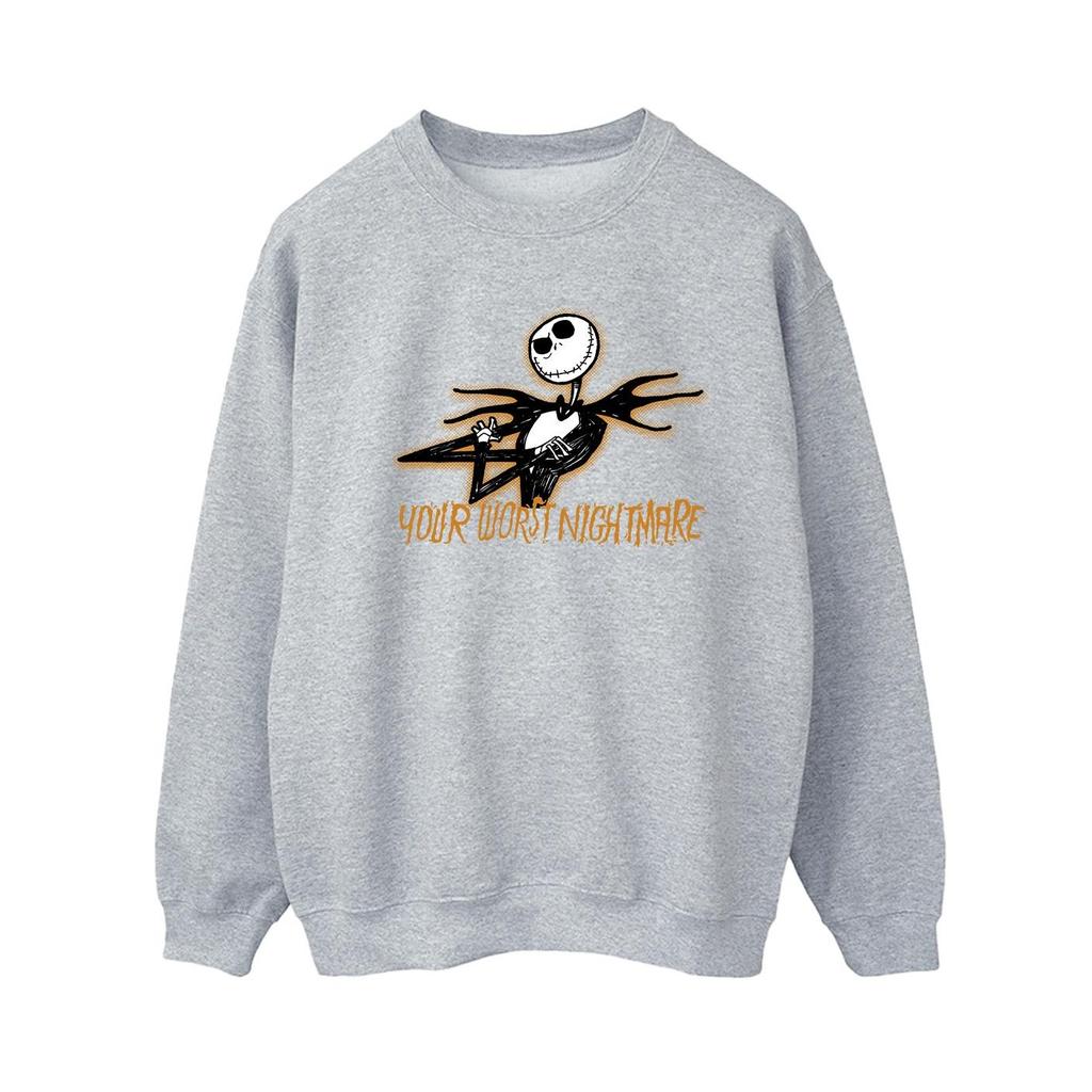 The Nightmare Before Christmas Damen/Damen Ihr Schlimmster Albtraum Sweatshirt