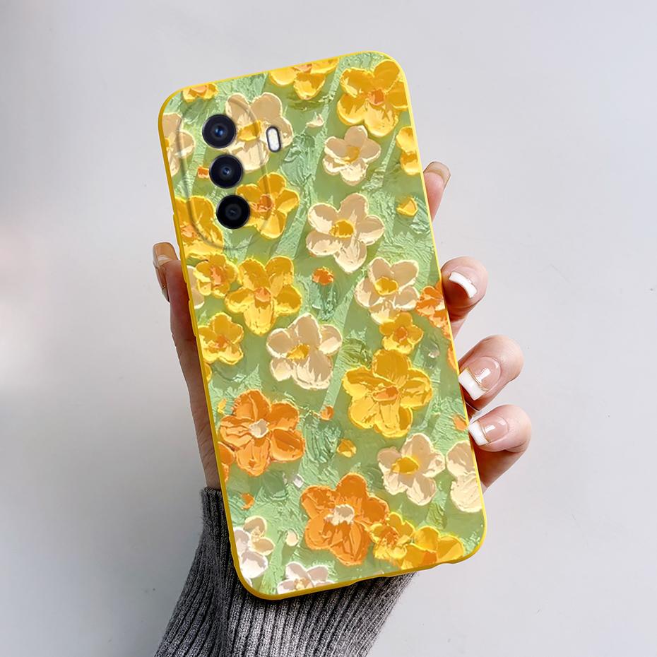 Silikon-Rückseite mit niedlichem Panda-Hasenmotiv für Huawei NOVA Y70 (6,75 Zoll).