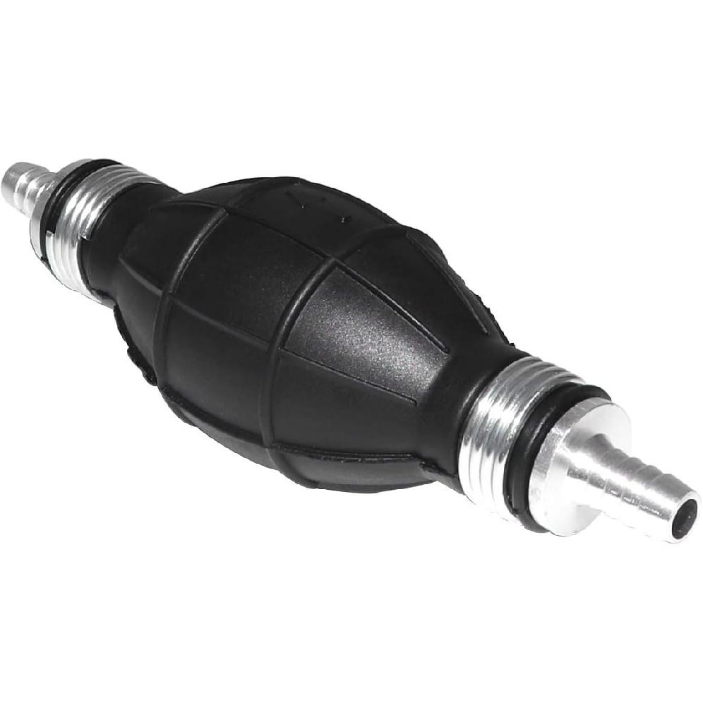 8Mm 5/16 Black Primer Bulb Rubber Fuel Pump Transfer Vacuum Fuel Hand Primer Gasoline Petrol Diesel Pump For Marine Boat Accessories