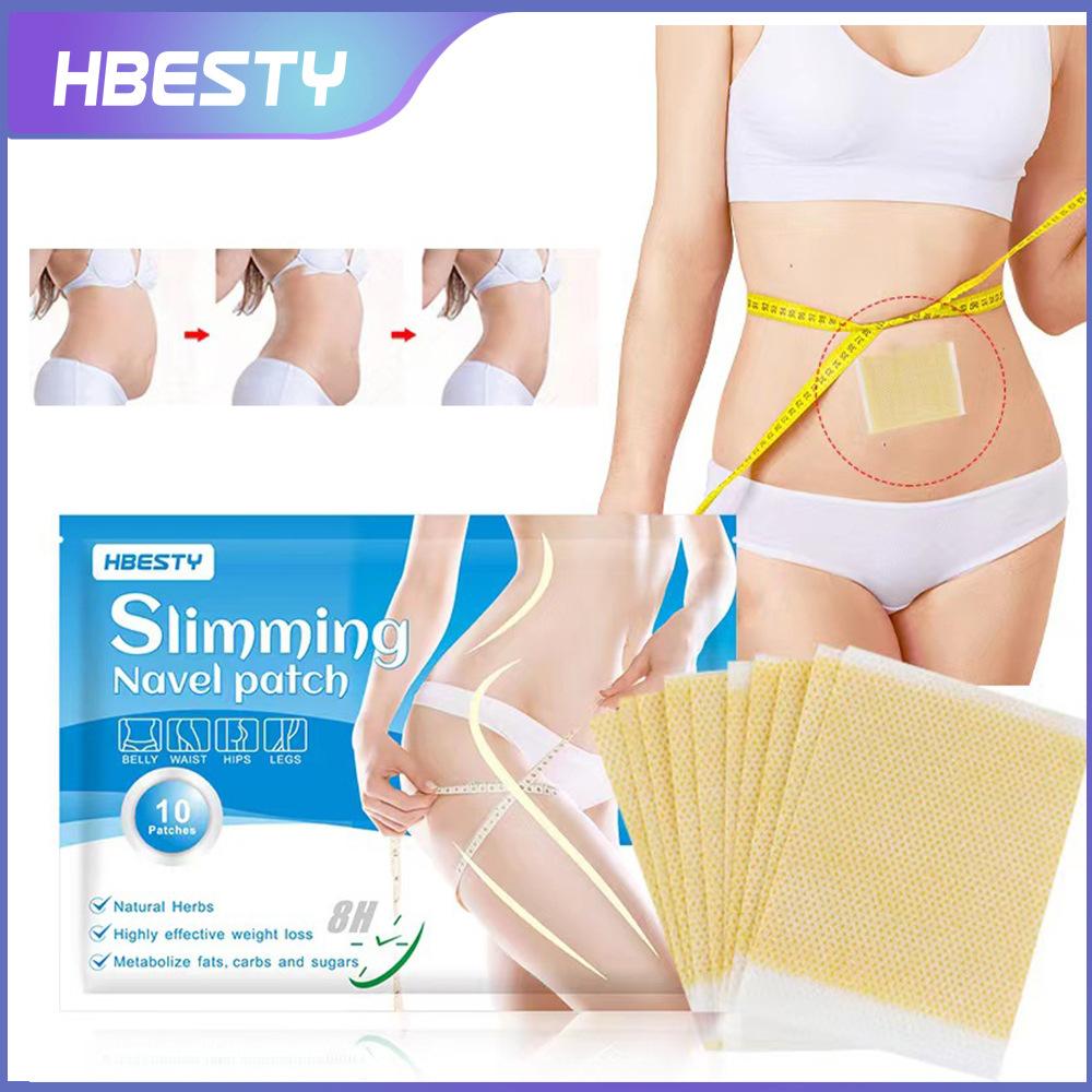 

HBESTY Ленивый Большой Живот Пластырь Полынь Пластырь 10 Пластырей 10PCS