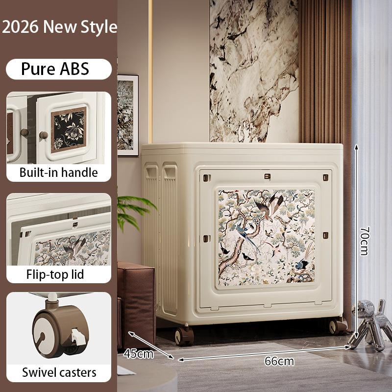 Clothes Quilt Folding Storage Box Extra Large Capacity Clothes Sorting Box Quilt Storage Box New Storage Cabinet