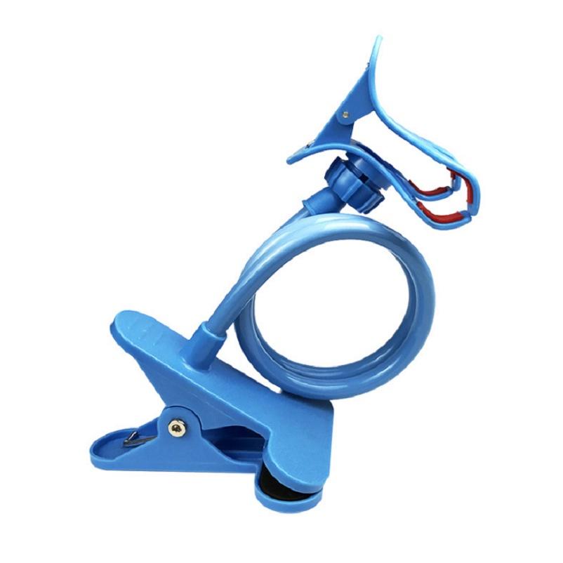 

Flexible 360 Clip Mobile Cell Phone Holder For Ultimate Comfort And Convenience синий