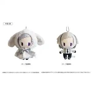 Bungo Stray Dogs Plush Doll Dazai Osamu Edogawa Rampo Anime Throw Pillow Pendant Cosplay Decor Gift