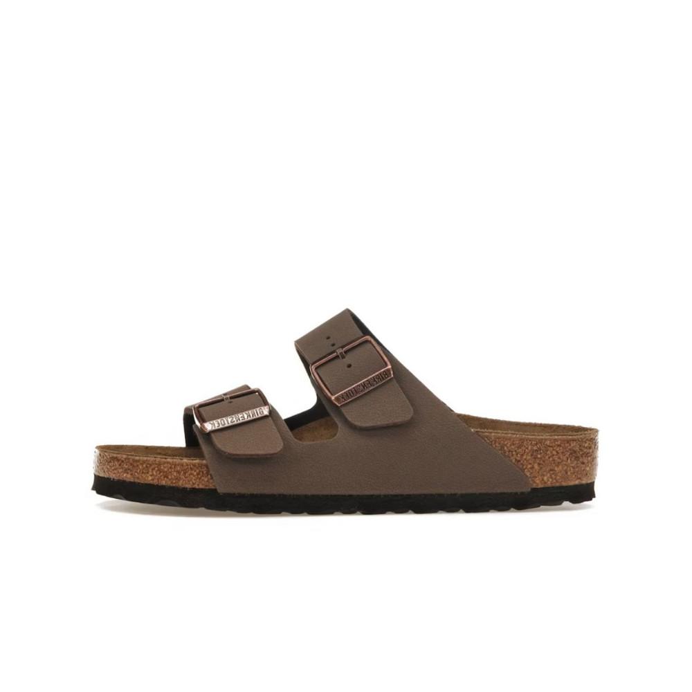 Birkenstock Arizona Birkibuc Moka EU 39 marron